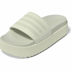Platform adilette Damen Badeslipper