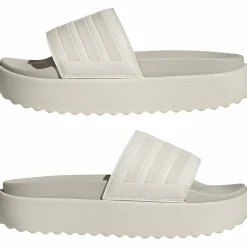 Platform adilette Damen Badeslipper