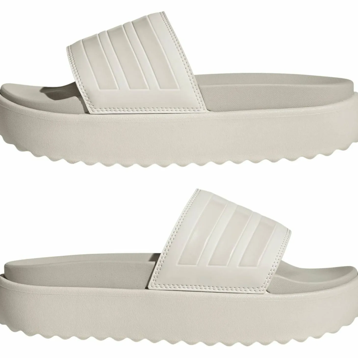 Platform adilette Damen Badeslipper