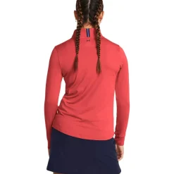 Playoff 1/4 Zip Damen Sweatshirt