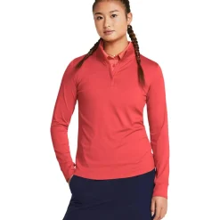 Playoff 1/4 Zip Damen Sweatshirt