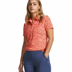Playoff Printed Damen Poloshirt