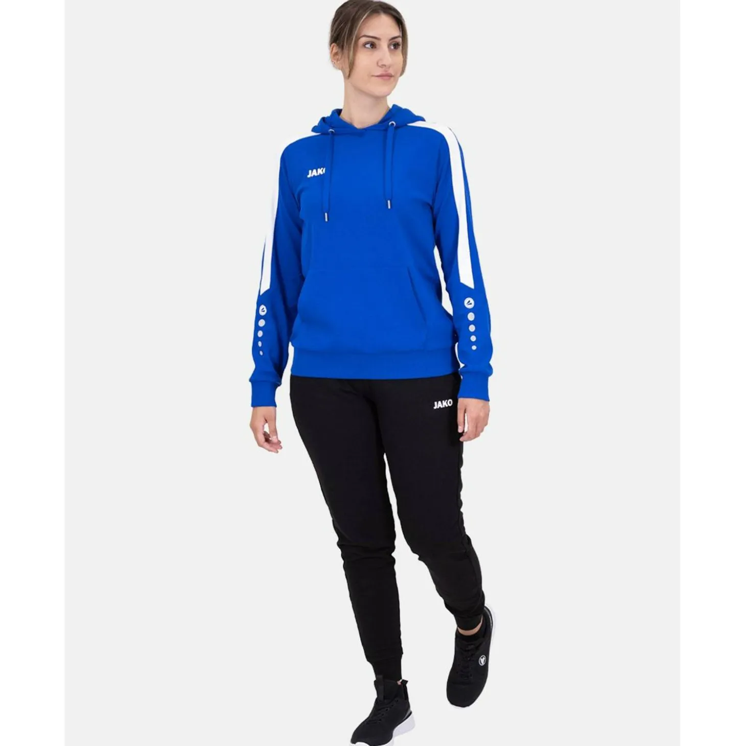 Power Damen Kapuzensweater