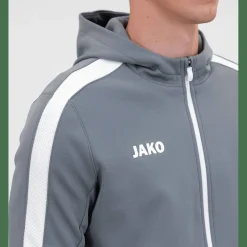Power Damen Kapuzensweater