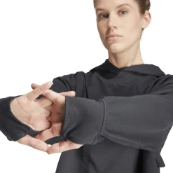 Power Loose Fit Back-Ventilation Damen Sweatshirt