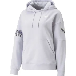 Power Nova Shine Colorblock TR Damen Kapuzensweater