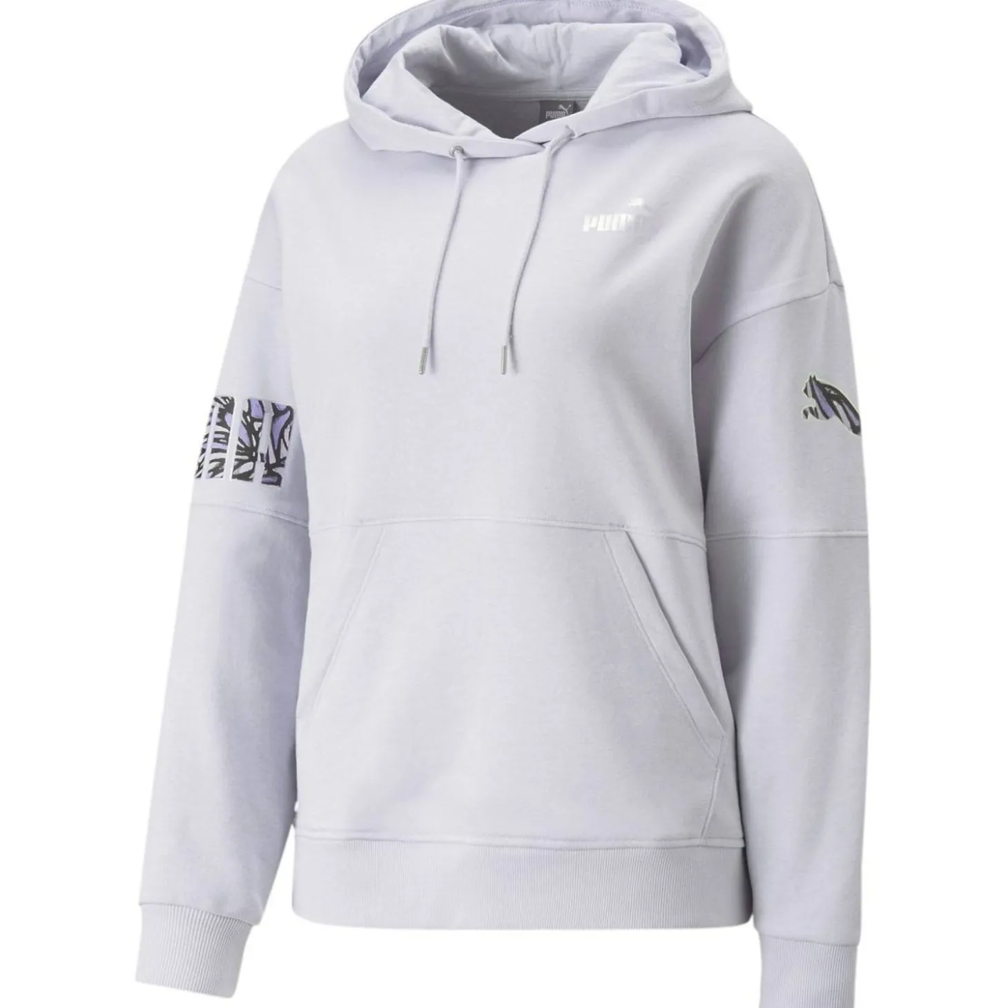 Power Nova Shine Colorblock TR Damen Kapuzensweater