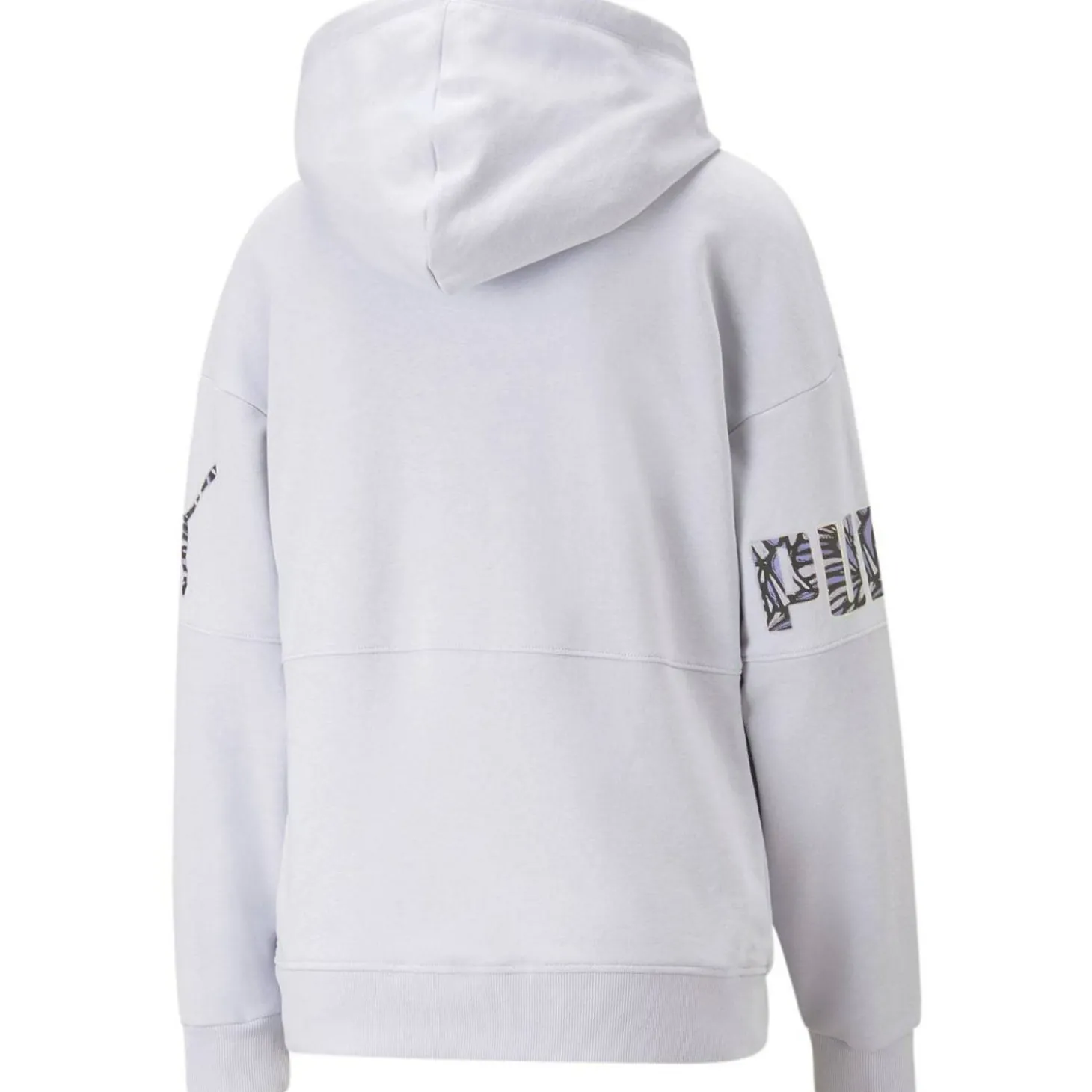 Power Nova Shine Colorblock TR Damen Kapuzensweater