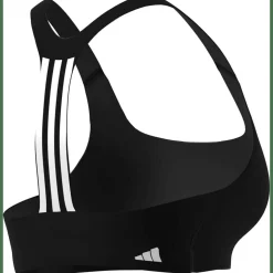 Powerimpact Training Medium-Support 3-Streifen Sport-BH Damen Sport-BH
