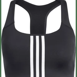 Powerimpact Training Medium-Support 3-Streifen Sport-BH Damen Sport-BH