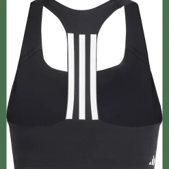 Powerimpact Training Medium-Support 3-Streifen Sport-BH Damen Sport-BH