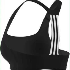 Powerimpact Training Medium-Support 3-Streifen Sport-BH Damen Sport-BH