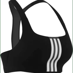 Powerimpact Training Medium-Support 3-Streifen Sport-BH Damen Sport-BH