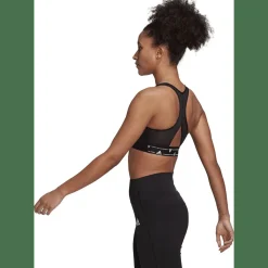 Powerreact Training Medium-Support Sport-BH Damen Sport-BH