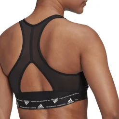 Powerreact Training Medium-Support Sport-BH Damen Sport-BH
