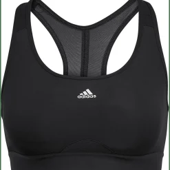 Powerreact Training Medium-Support Sport-BH Damen Sport-BH