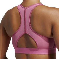 Powerreact Training Medium-Support Sport-BH Damen Sport-BH