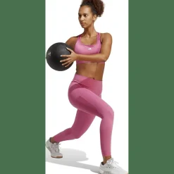 Powerreact Training Medium-Support Sport-BH Damen Sport-BH