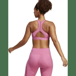Powerreact Training Medium-Support Sport-BH Damen Sport-BH