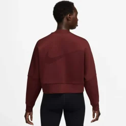 Prima Dri-Fit Oversized Crew-Neck Cropped Damen T-Shirt