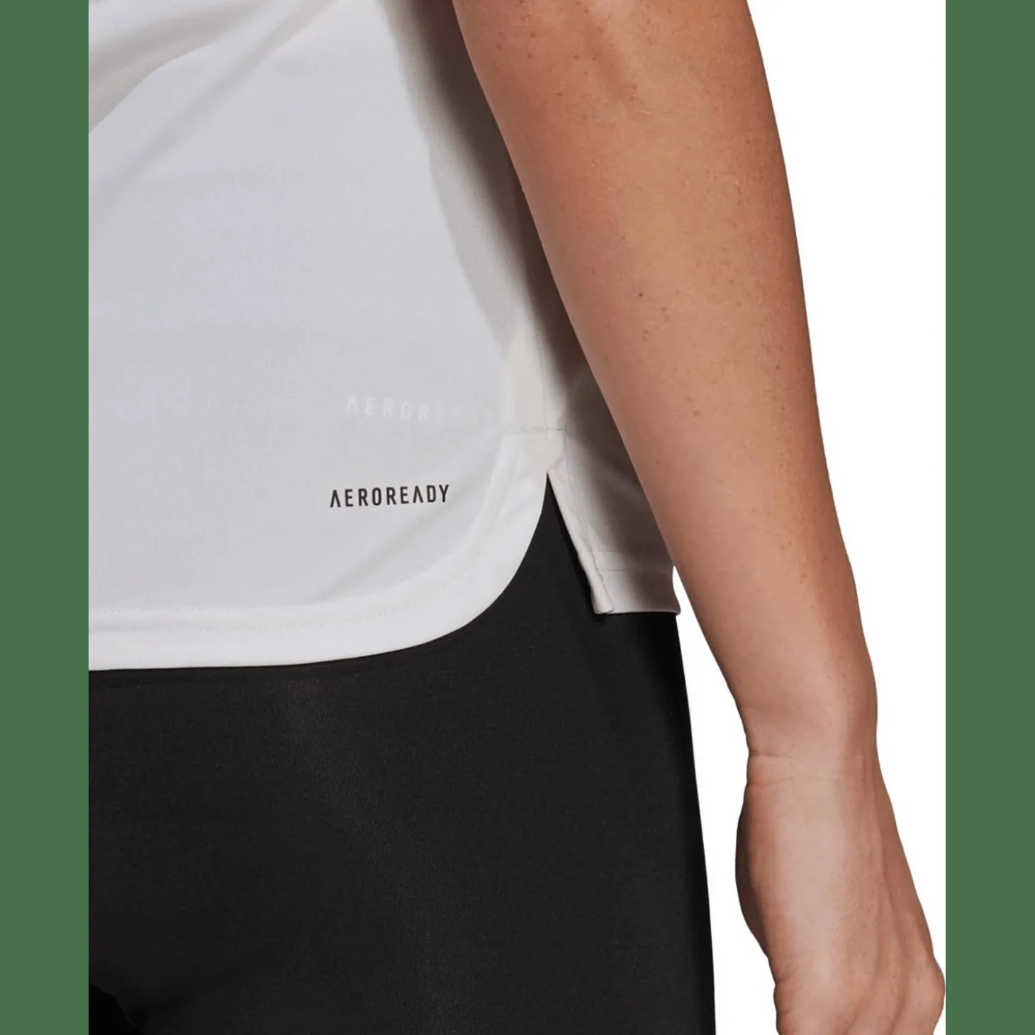 Primeblue Designed 2 Move 3-Streifen Sport Tanktop Damen T-Shirt