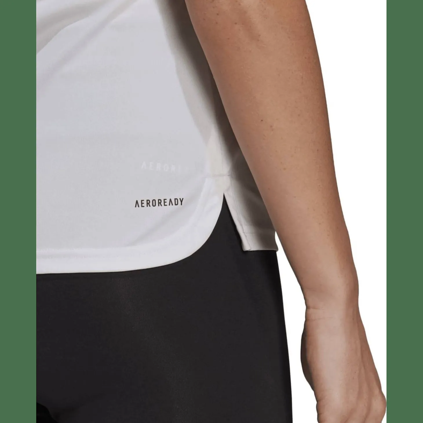 Primeblue Designed 2 Move 3-Streifen Sport Tanktop Damen T-Shirt