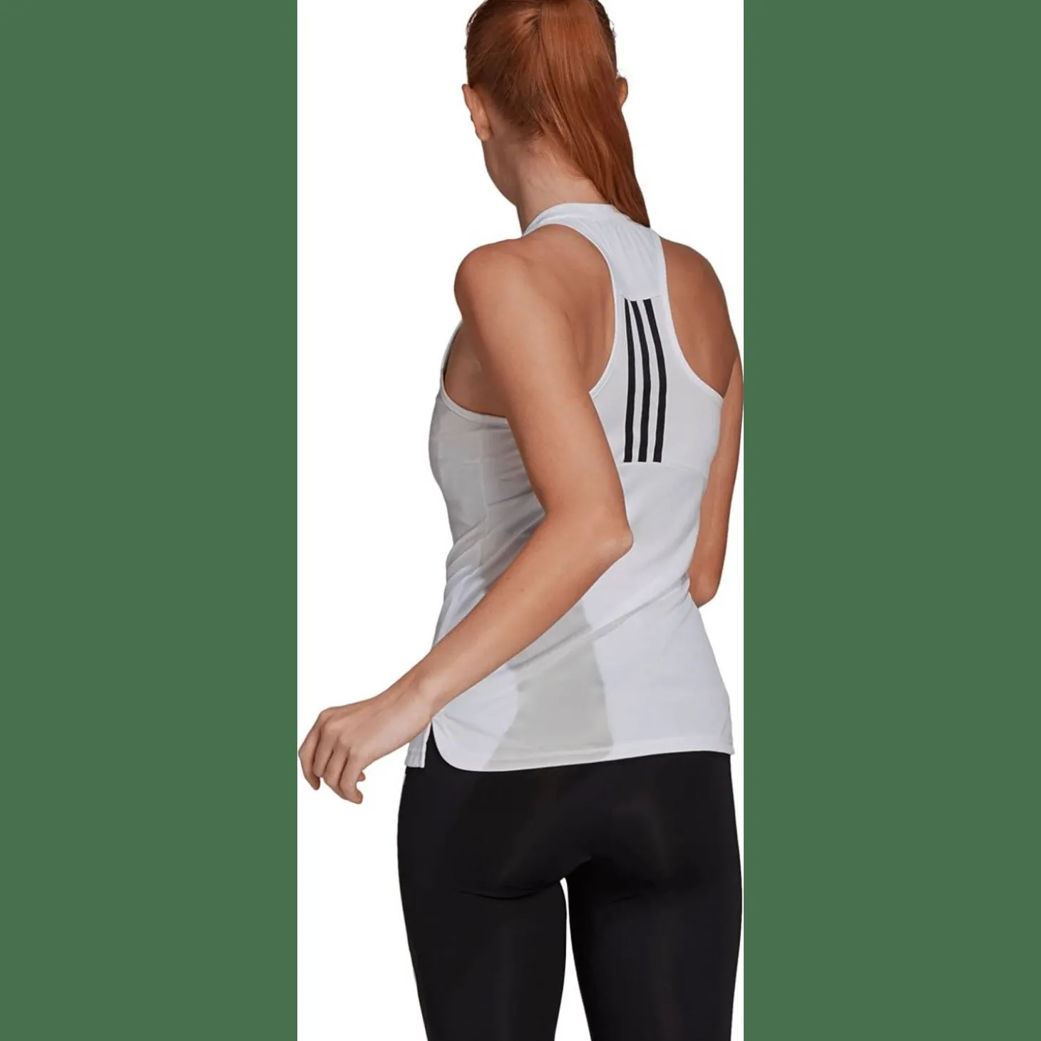 Primeblue Designed 2 Move 3-Streifen Sport Tanktop Damen T-Shirt