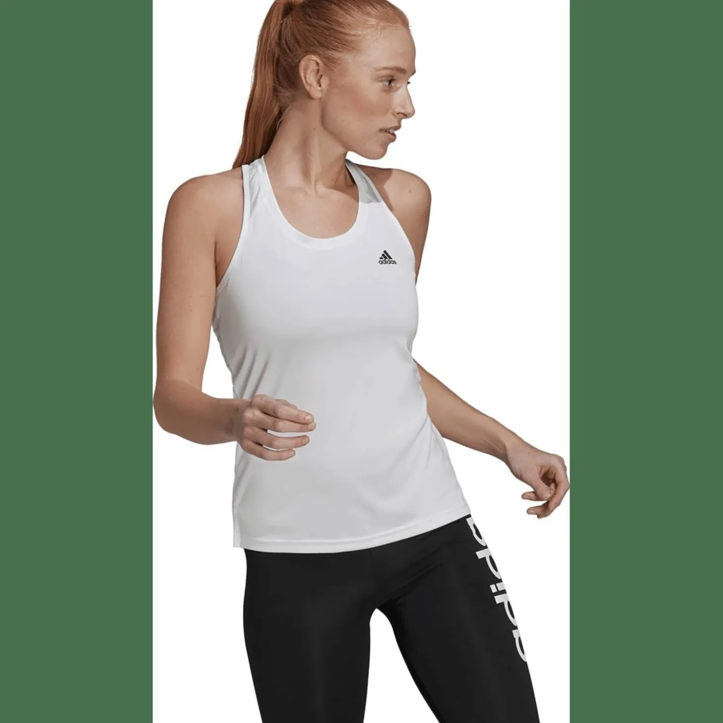 Primeblue Designed 2 Move 3-Streifen Sport Tanktop Damen T-Shirt