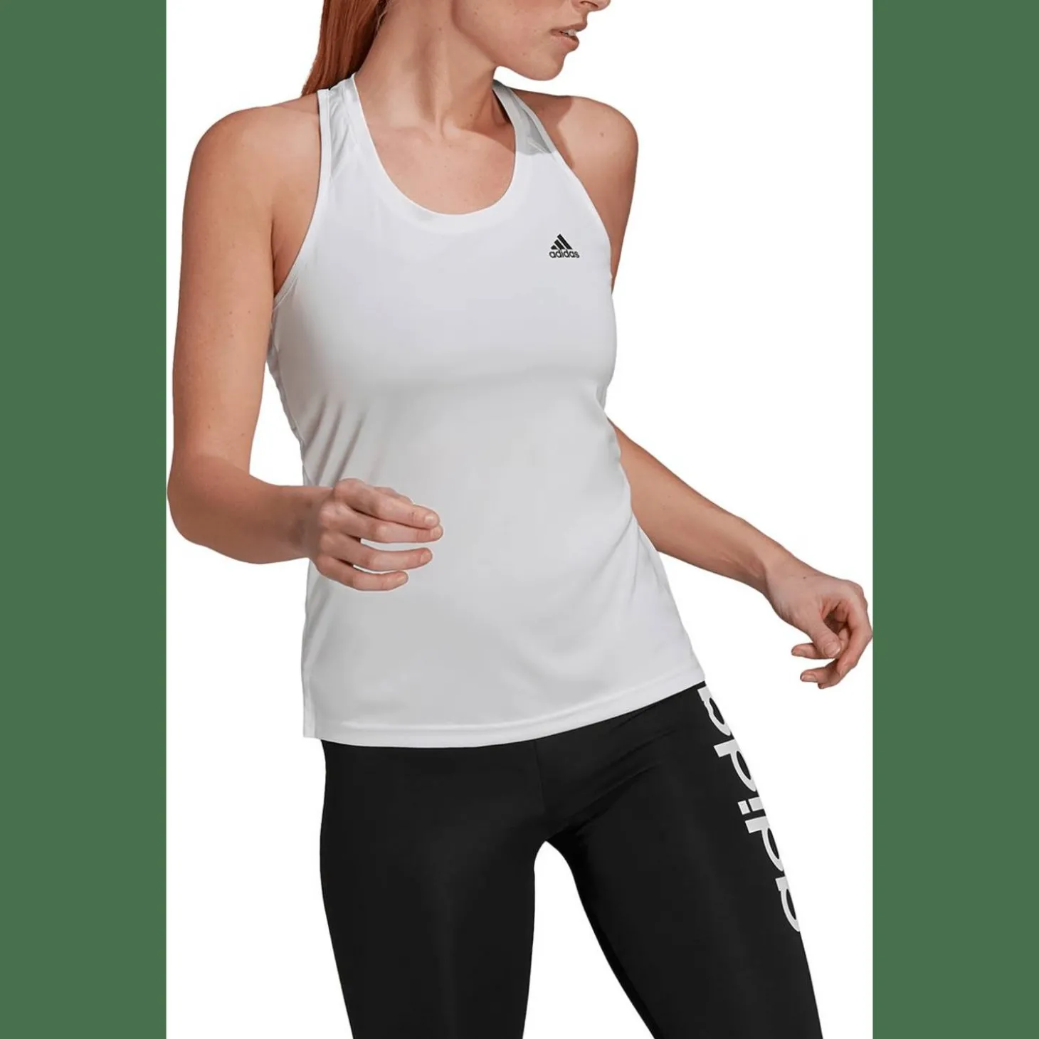 Primeblue Designed 2 Move 3-Streifen Sport Tanktop Damen T-Shirt