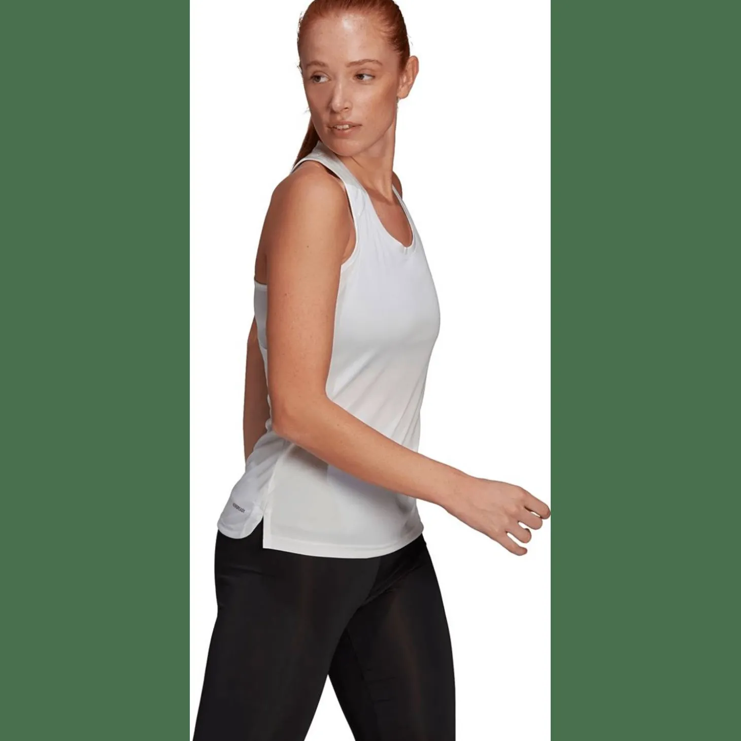 Primeblue Designed 2 Move 3-Streifen Sport Tanktop Damen T-Shirt
