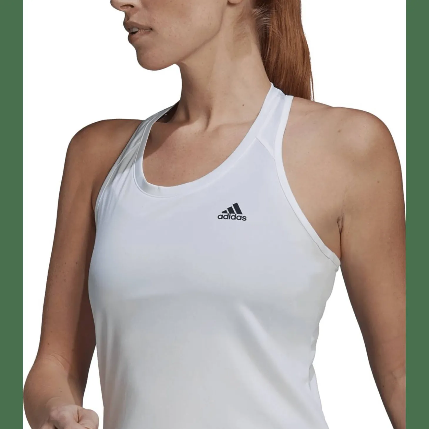 Primeblue Designed 2 Move 3-Streifen Sport Tanktop Damen T-Shirt