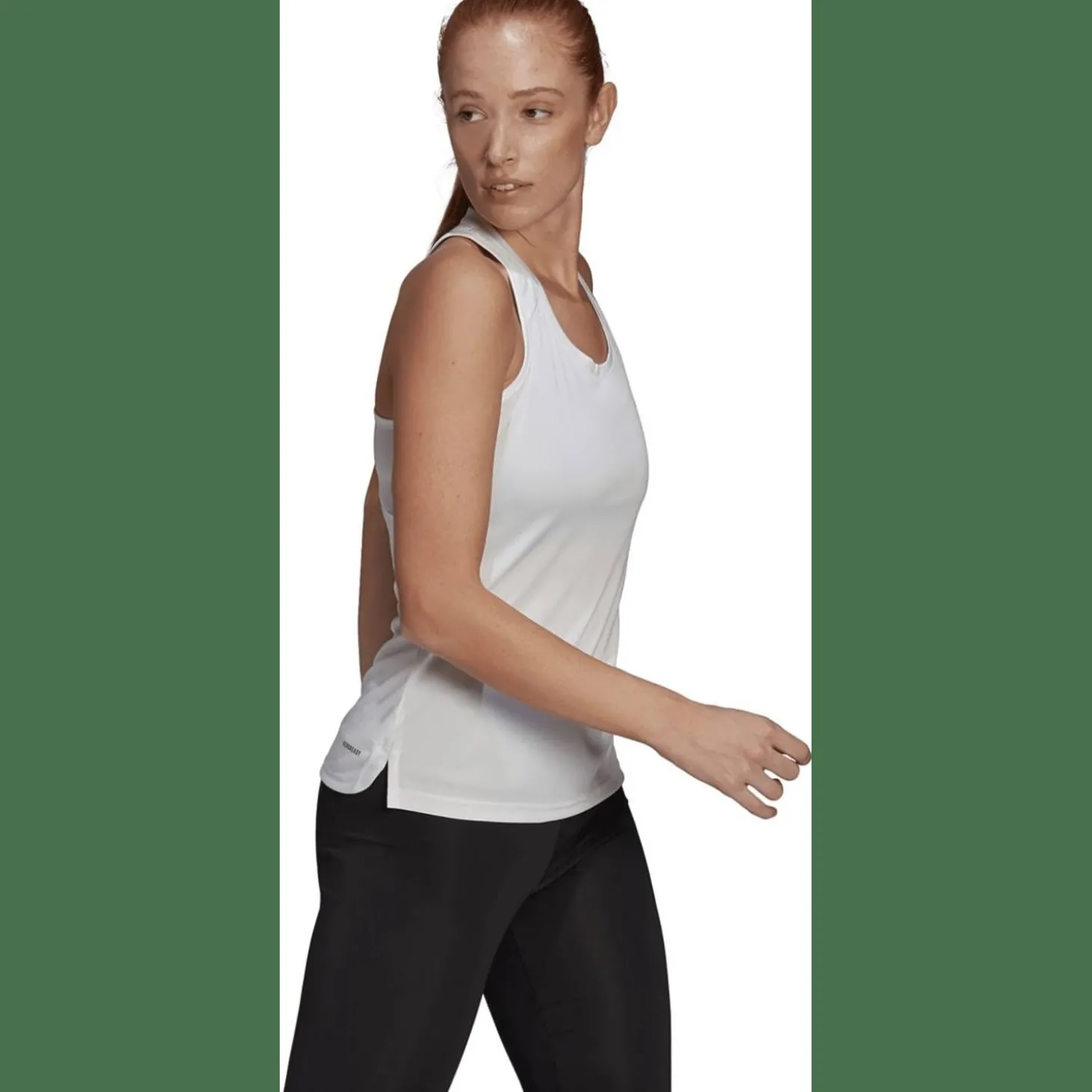 Primeblue Designed 2 Move 3-Streifen Sport Tanktop Damen T-Shirt