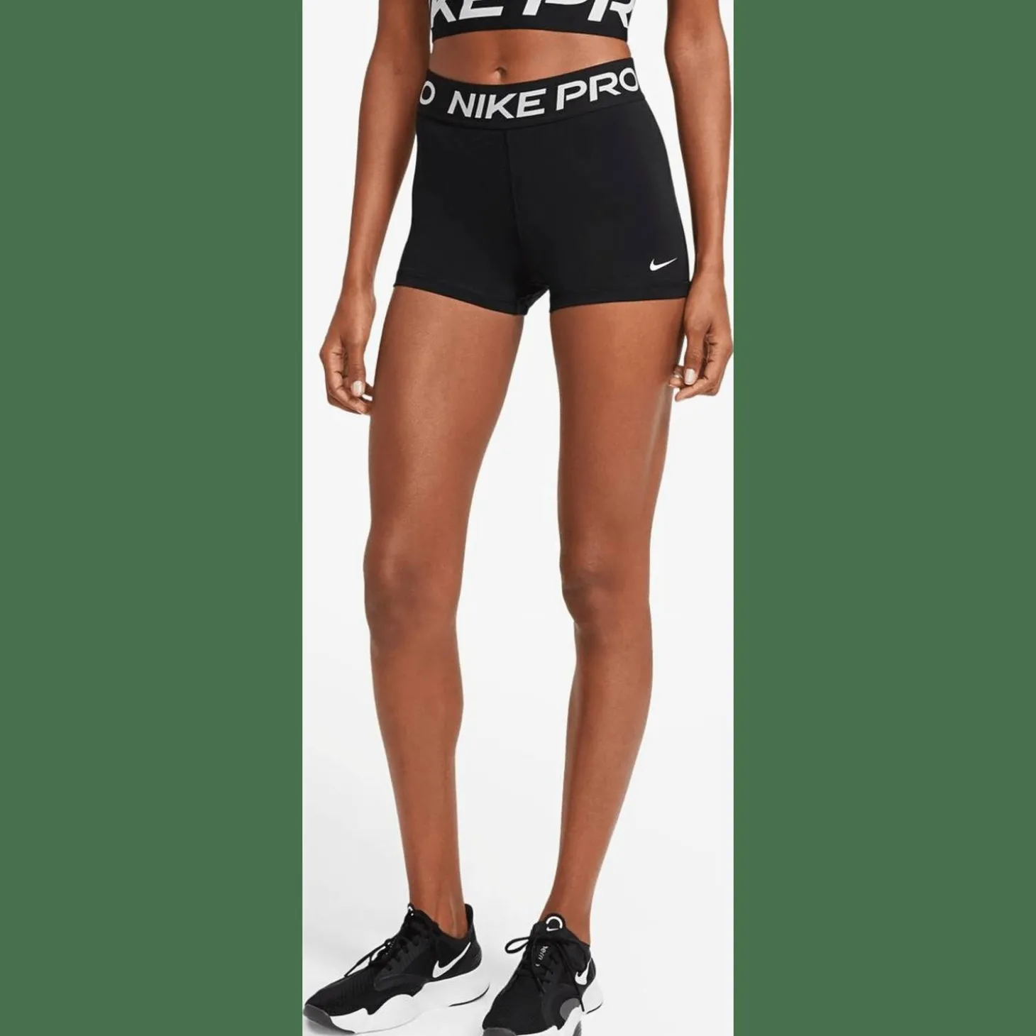 Pro 3" Damen Shorts