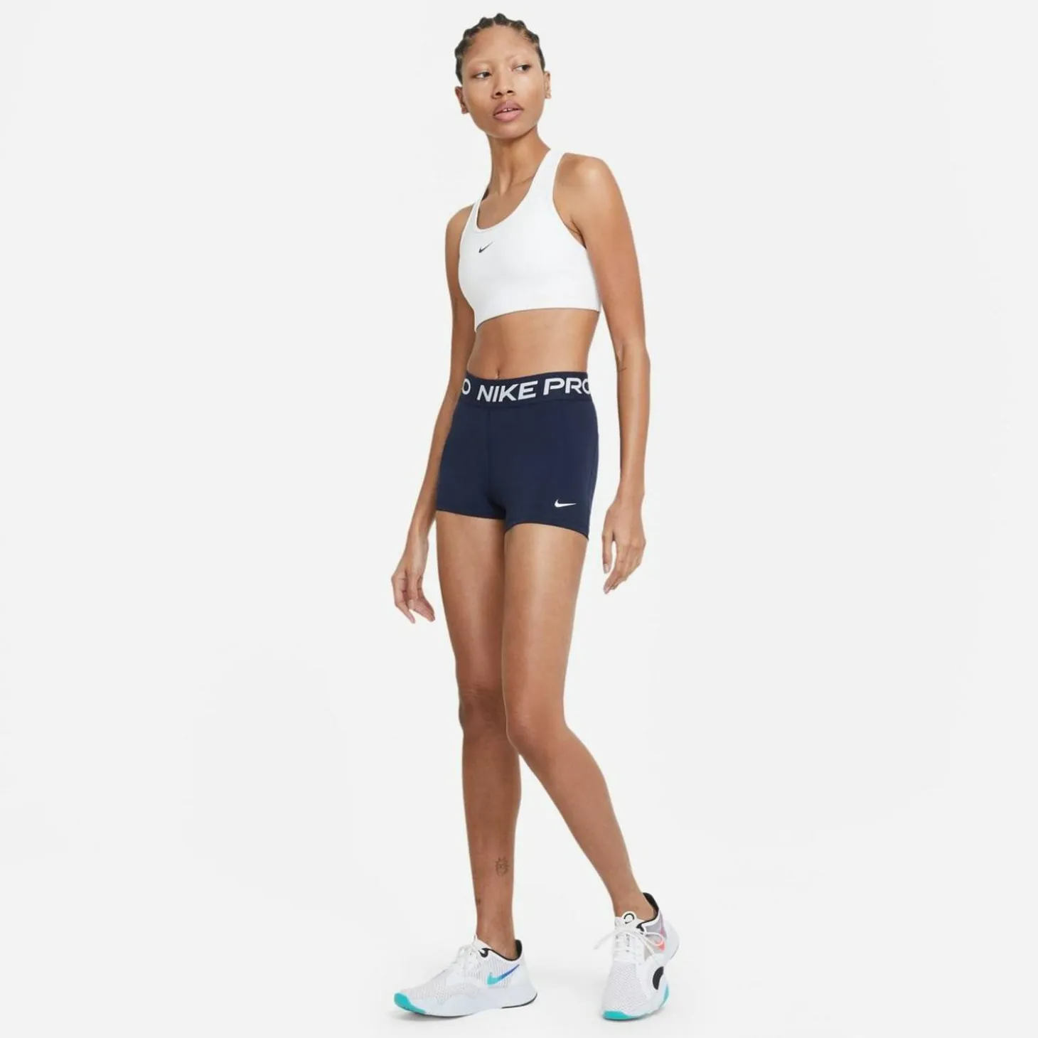 Pro 3" Damen Shorts