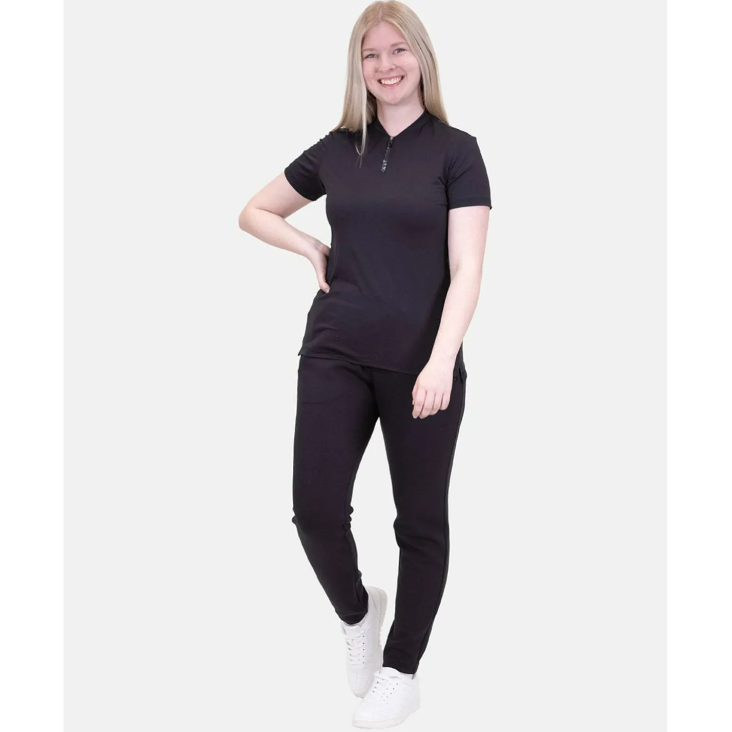 Pro Casual Damen Poloshirt