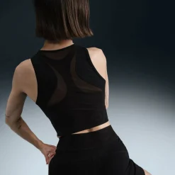 Pro Dri-Fit Cropped Damen T-Shirt