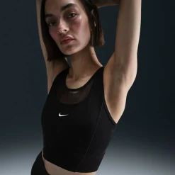 Pro Dri-Fit Cropped Damen T-Shirt