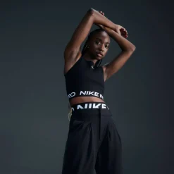 Pro Dri-Fit Cropped Damen T-Shirt