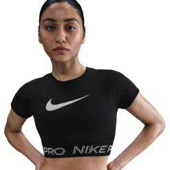 Pro Dri-Fit Cropped Graphic Damen T-Shirt
