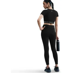 Pro Dri-Fit Cropped Graphic Damen T-Shirt