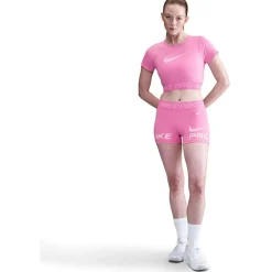 Pro Dri-Fit Cropped Graphic Damen T-Shirt