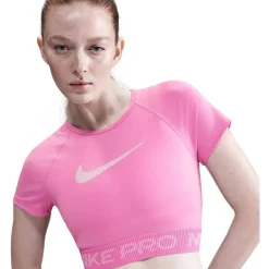 Pro Dri-Fit Cropped Graphic Damen T-Shirt
