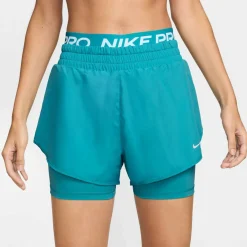 Pro Dri-Fit 2-in-1 Damen Shorts