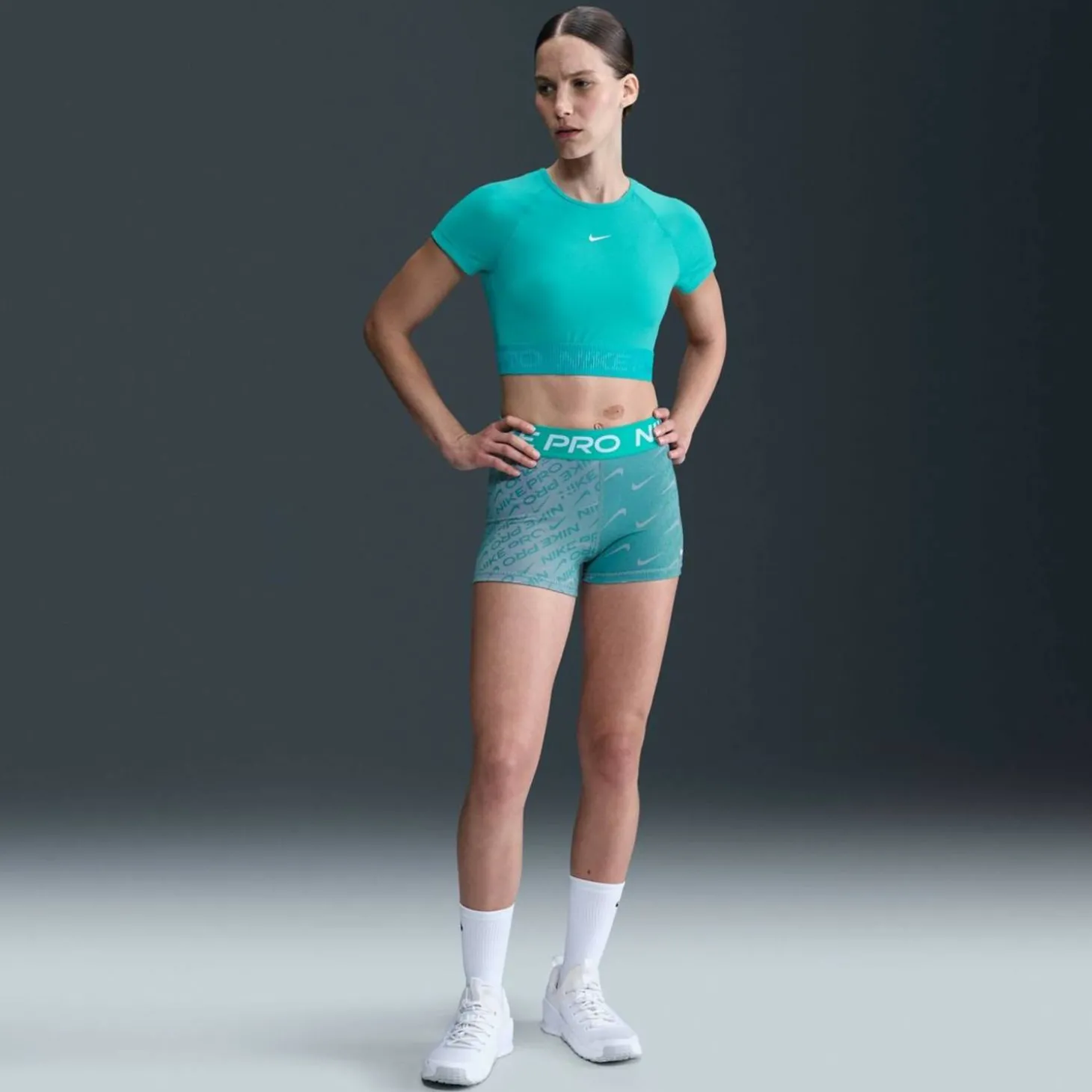 Pro Dri-Fit 2-in-1 Damen Shorts