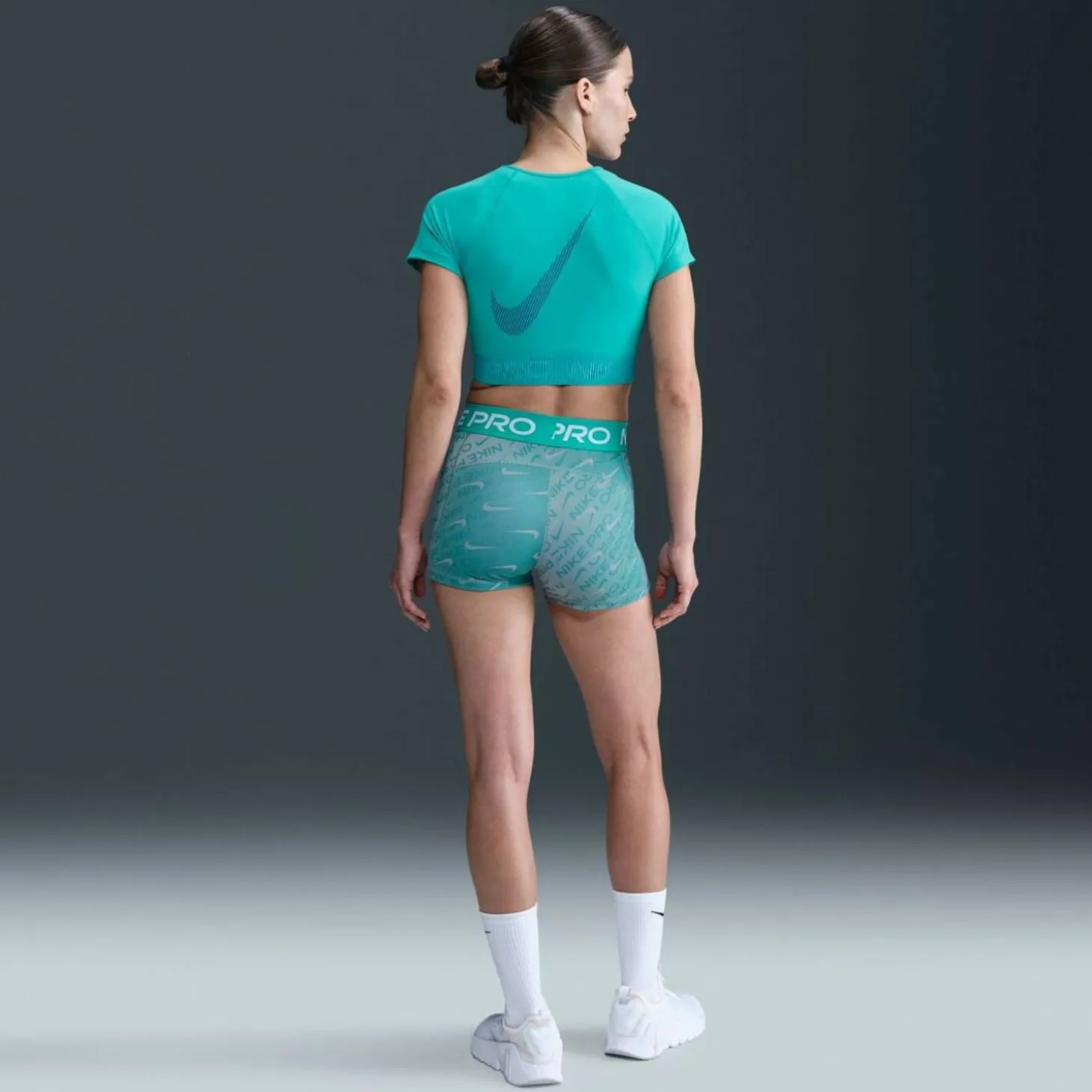 Pro Dri-Fit 2-in-1 Damen Shorts