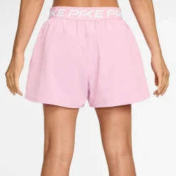 Pro Dri-Fit Mid-Rise-Lined 3" Woven Damen Shorts