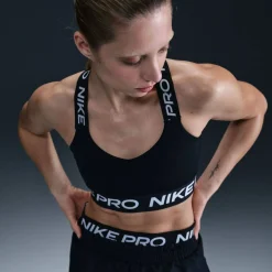 Pro Light-Support Non-Padded Damen T-Shirt