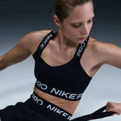 Pro Light-Support Non-Padded Damen T-Shirt