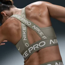 Pro Light-Support Non-Padded Damen T-Shirt