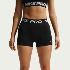 Pro Mid-Rise 3" Biker Damen Tights